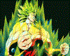 Goku transforming hair