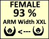 Arm Scaler XXL 93%