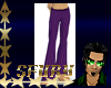 sf Purple suit pants (F)