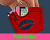 S}Lippy Red bag/Accessor