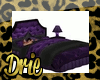 *Drie* Purp Passion Bed