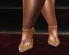 Gold Shimmery Pumps