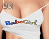 Rainbow Top BabeGirl ®