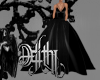 vivid gown black
