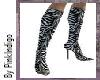 P.I. - Zebra Boots