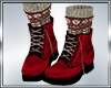 Red Lily Boots