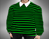♠ Green Striped Gents