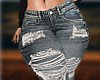 BBW Messy Jeans