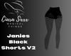 Janies Black Shorts V2