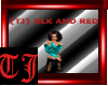 {TJ} Blk and Red 