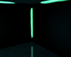 green plague neon room