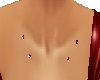 Sub clavicle red.