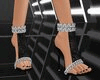 Sculptured chain heels
