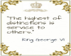 ♔ King George Poster