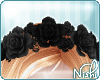 [Nish] Flowers Black