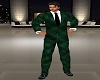 Green Designer Suit 2