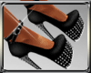 heels black