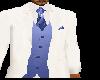 LG1 White & Blue Suit
