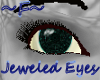 Jeweled Emerald Eyes