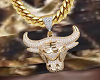 Gold Diamond Bull