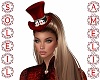 Queen of Hearts Hat