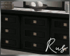 Rus Black Dresser