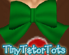 Gingerbread Chest Bow