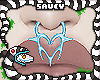 Tribal Septum Blue