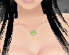 Green Diamond Necklace