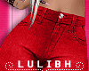 LL** Red pants /RLL