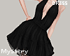 Mystery! V Dress Black