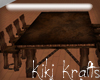 [kk]Wooden Table