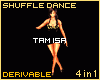 !T Shuffle Dance 4in1