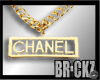 -B- Chanel Plate M