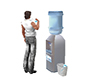 Water Cooler Animated