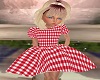 Kids! Dolly Dress Red
