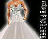 Wht Rose Wedding Gown