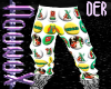 ")M GUMBY PJ PANTS WHITE