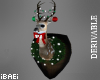 iB | Xmas Wall Deer DRV