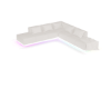 CASA|Neon white couch