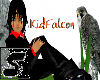 KidFalcon Sticker