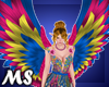 MS Pageant Wings