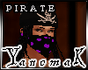 !Yk Bandana Pirate B/P