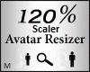 Avi Scaler 120% M/F