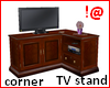 !@ Corner TV stand