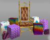 Pasley Birthday Throne