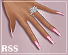 RSS PINK SPRING NAILS
