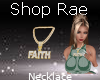 14k Gold Faith Necklace