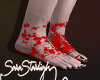 S-Terrifying feet