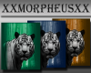 [xMx] Blue Tiger Rug